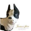 1950s Boston Terrier Dog Cast Iron Doorstop - Image 5
