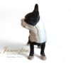 1950s Boston Terrier Dog Cast Iron Doorstop - Image 6