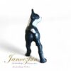 1950s Boston Terrier Dog Cast Iron Doorstop - Image 8