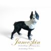 1950s Boston Terrier Dog Cast Iron Doorstop - Image 2