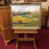 "A View of Holland" – Original Signed Landscape Painting by Maryland Artist Arlene Wise - Image 3