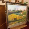 "A View of Holland" – Original Signed Landscape Painting by Maryland Artist Arlene Wise - Image 4