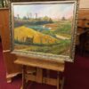 "A View of Holland" – Original Signed Landscape Painting by Maryland Artist Arlene Wise - Image 5