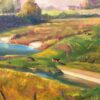"A View of Holland" – Original Signed Landscape Painting by Maryland Artist Arlene Wise - Image 6