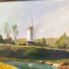 "A View of Holland" – Original Signed Landscape Painting by Maryland Artist Arlene Wise - Image 8