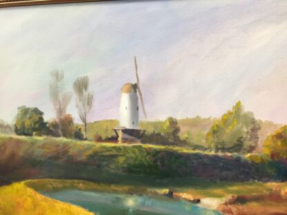 "A View of Holland" – Original Signed Landscape Painting by Maryland Artist Arlene Wise - Image 8